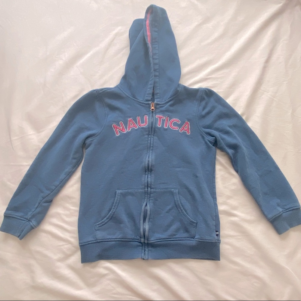 Nautica Blue Hoodie